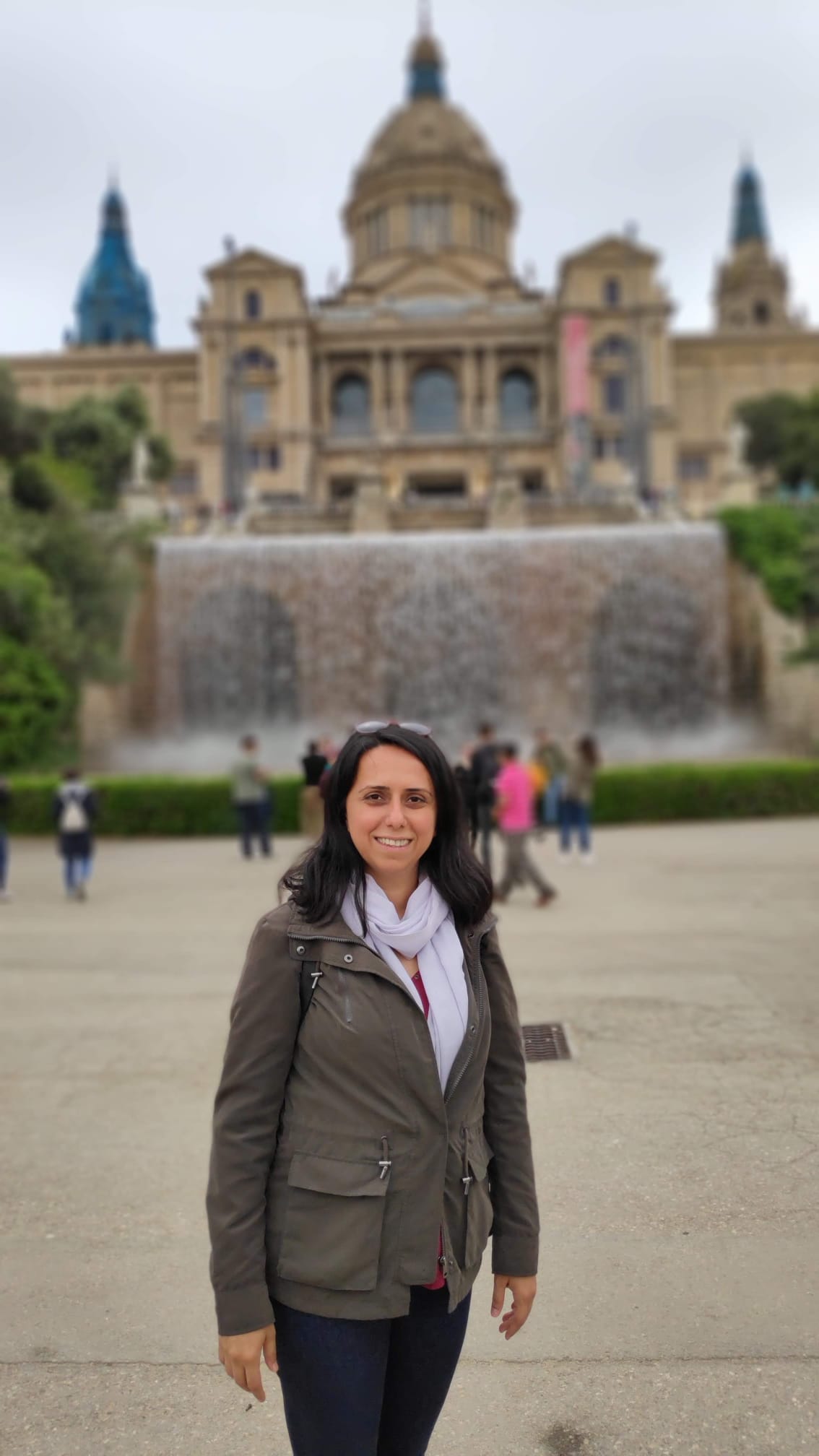 Gülşen in Barcelona