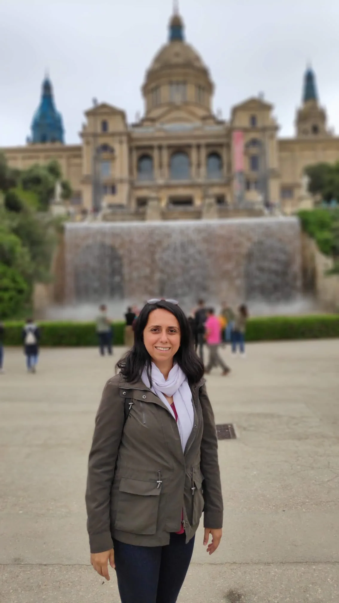 Gülşen in Barcelona